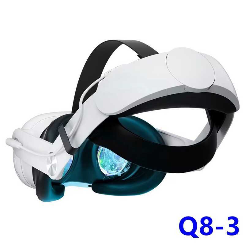 อุปกรณ์เสริม Meta quest3s vr Oculus quest3 สายรัดศีรษะ Power Bank 10,000 mah