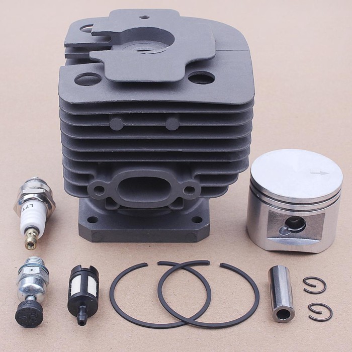 44mm Cylinder Kit For STIHL FS400 FS450 FS480 SP400 FR450 Chainsaw 4116 020 1215 Spark Plug Fuel Fi