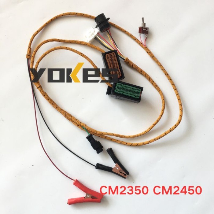 P5317106 CM570 QSM11 CM2350 CM2450B CM2450 CM2670 Engine Test Start Wiring Harness Detection Cable