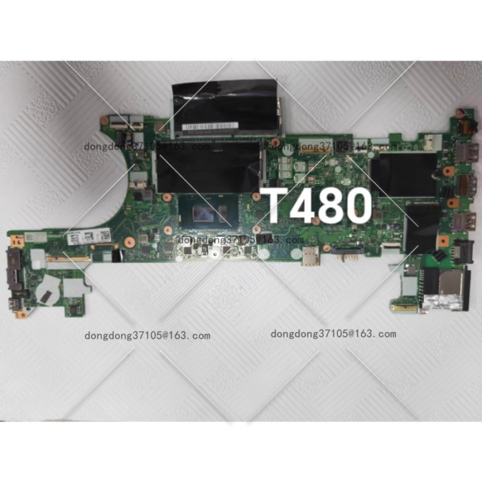 T480 main board NM-B501 I5-8350CPU Top version I7-8650CPU