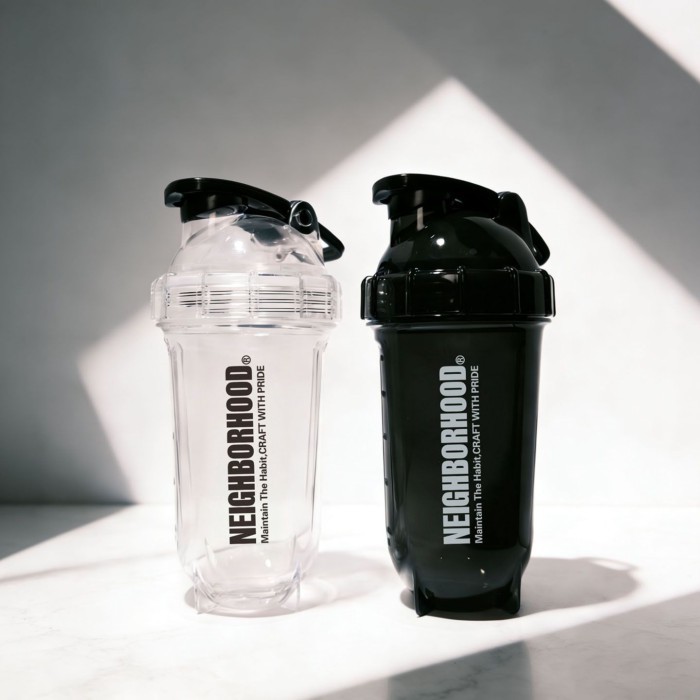 NEIGHBORHOOD Shaker Cup Brewing Water Cup กีฬาฟิตเนส