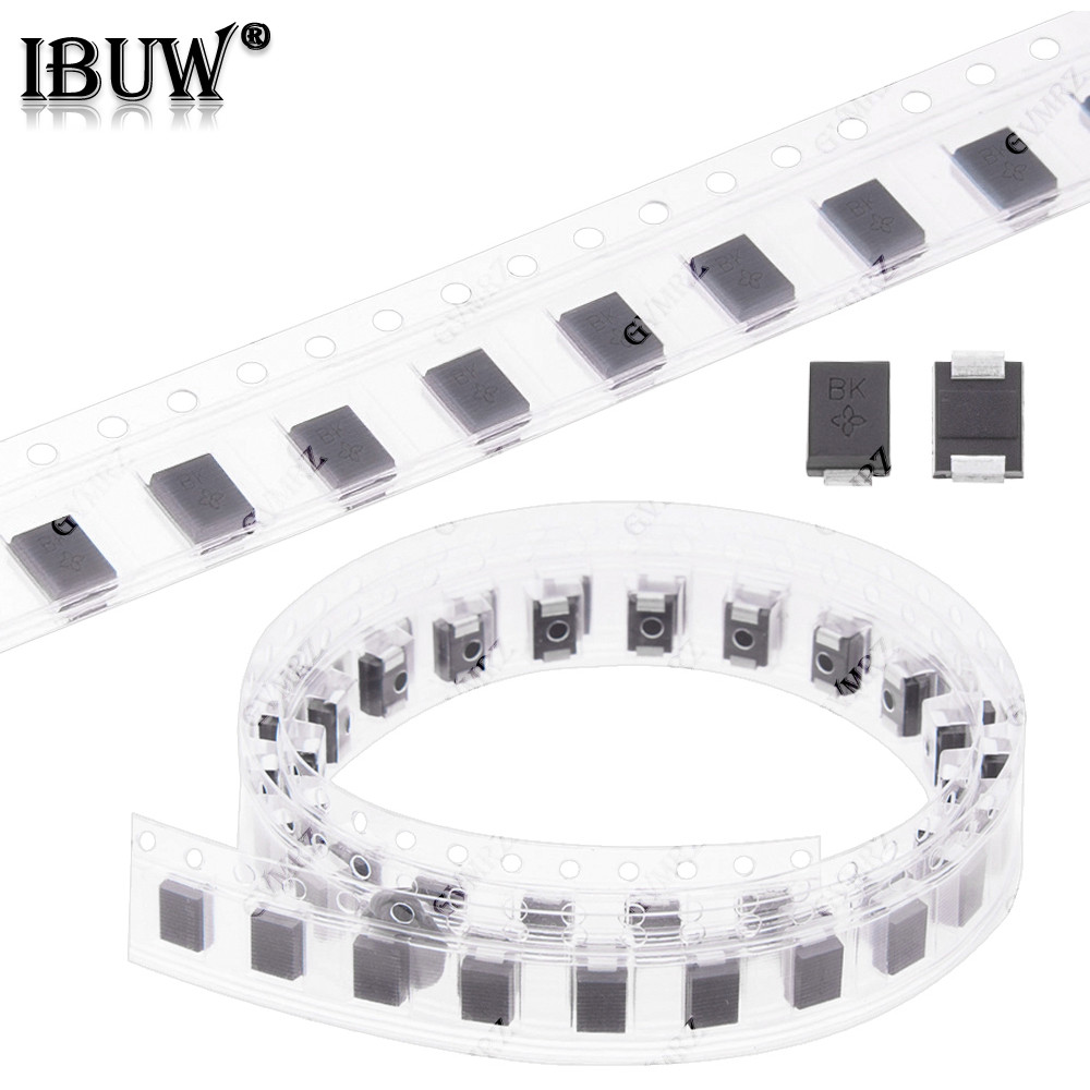 50PCS SMBJ Bidirectional TVS ไดโอด 14CA/15CA/17CA/18CA/20CA/24CA/26CA/30CA/36CA/40CA สําหรับ DIY