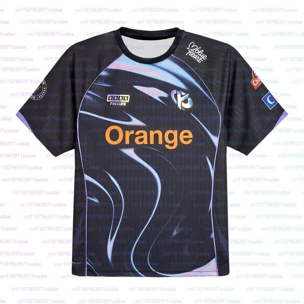 Karmine Corp 2026 Ultra Eternal แฟนเครื่องแบบ Jersey เสื้อยืด KCorp LOL Esports ทีม Valorant Tees ผู