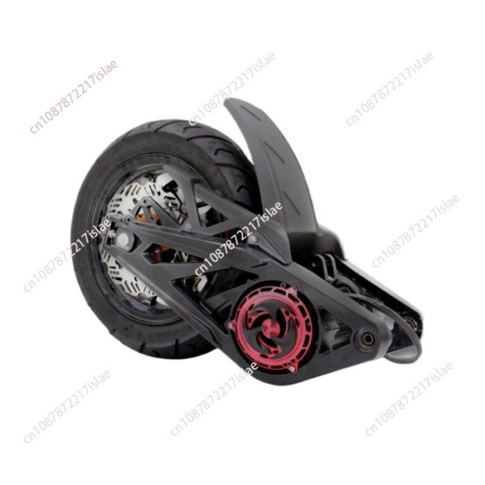 MOTOR QS138 14 X 6.0inch 3000W 4000W Max 13500W 72V 110KPH QS138 Mid Drive Motor Kit For PCX Electr