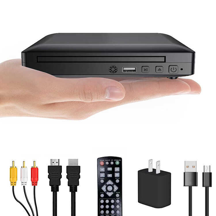ไดรฟ์ HD dvd ที่ใช้ในครัวเรือน เครื่องเล่น EVD เครื่องเล่น V cd สําหรับเด็ก เครื่องเล่น HD Mini cd