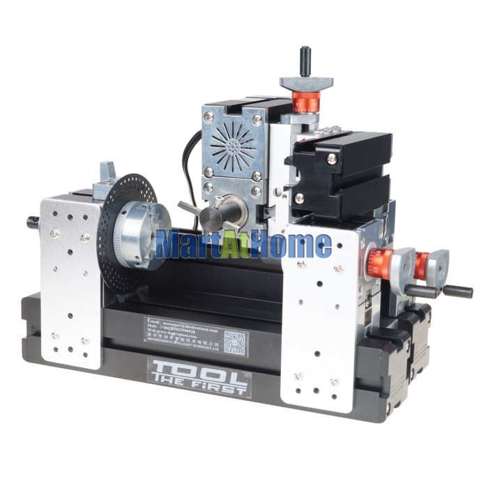 The First Tool 60W High Power Mini Metal Gear Milling Machine A TZ10002MZL 12000RPM with Dividing P