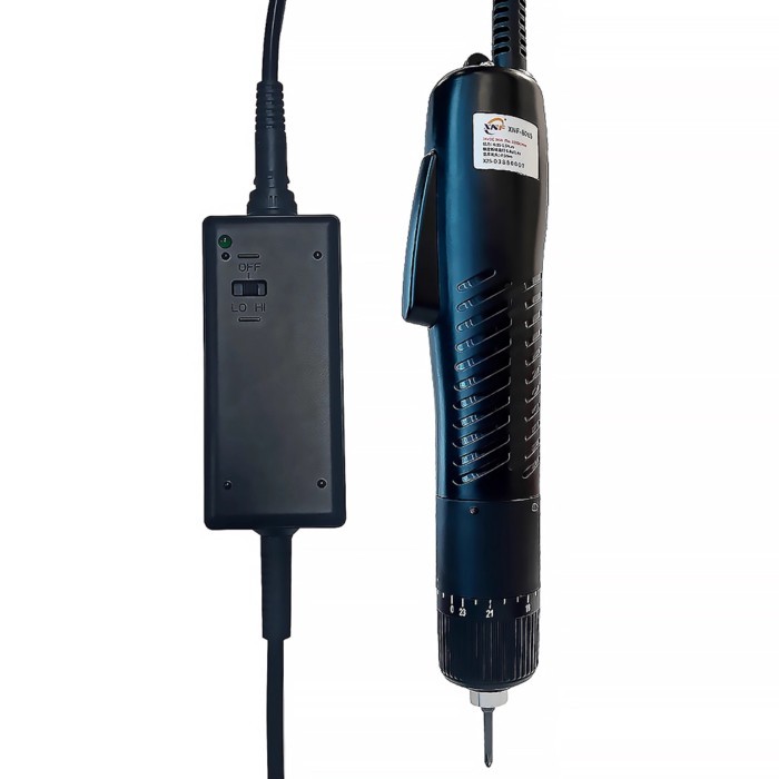 Industrial-Grade Electric Screwdriver - Straight Type Electric Screwdriver for Installation and Rem