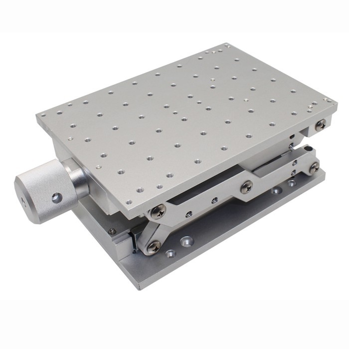 Z-Axis Workbench Marking Machine Lift Table Z-Axis Positioning Moving Work Table Stroke 120MM