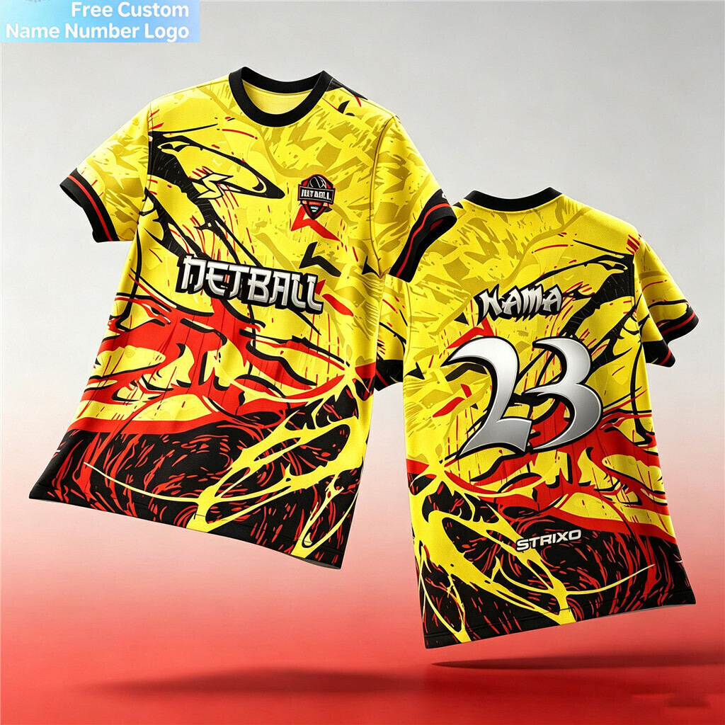 [ การปรับแต่งฟรี ]NETBALL Jersey Vollyball Pink !การออกแบบใหม่ VOLLEYBALL FULL SUBLIMITED JERSEY วอล