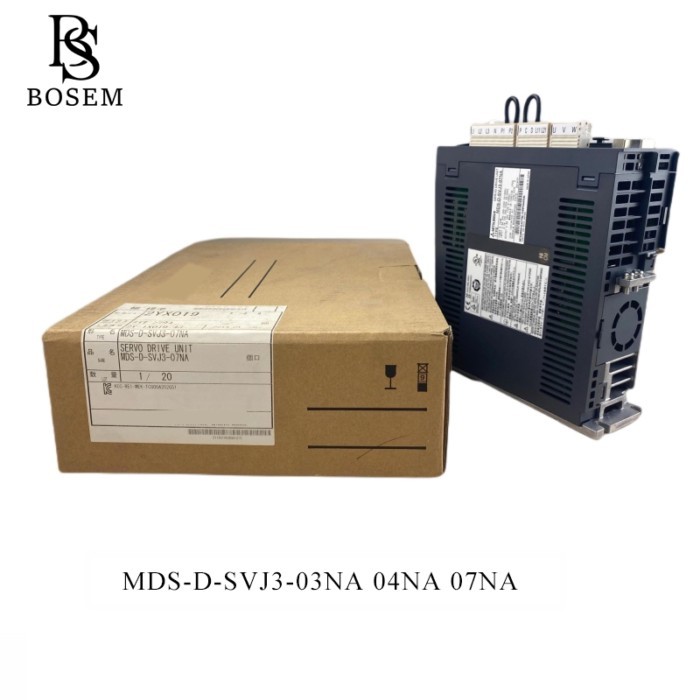 MDS-D-SVJ3-03NA MDS-D-SVJ3-04NA MDS-D-SVJ3-07NA AC Servo Drive Unit new