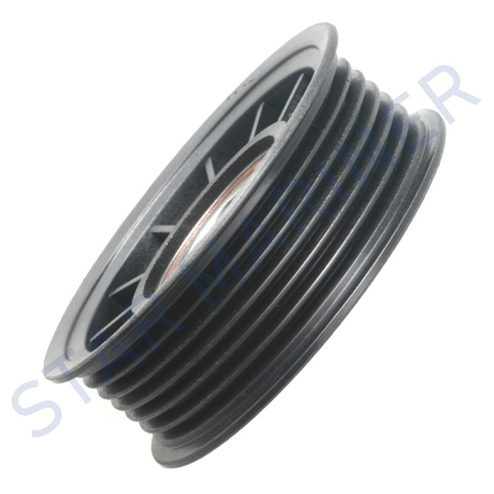 Serpentine Belt Idler Pulley 807757T For Mercruiser 4.3L 5.0L 5.7L 350 Mag V6 V8 Stern Drive Boat E
