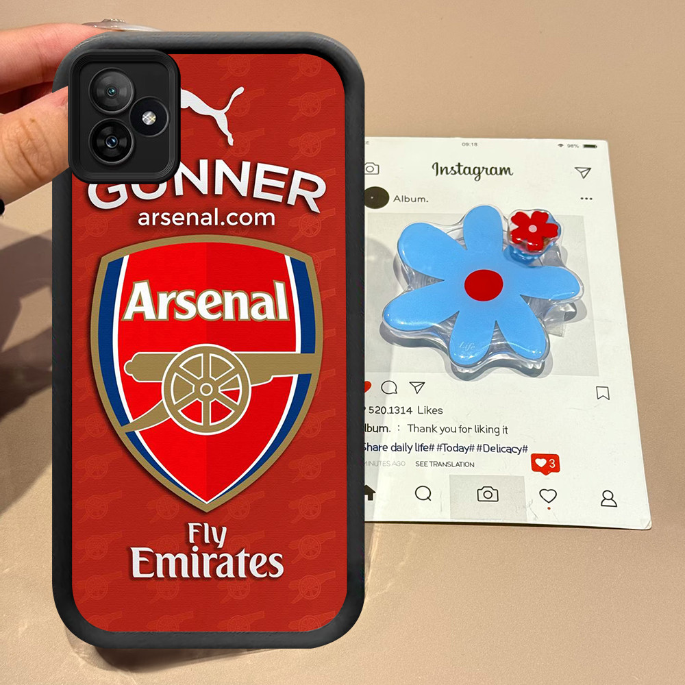 DE-1 Arsenal เคสสําหรับRealme NarzoหมายเหตุC63 60 SE C51 C61 GT 6 C53 50 N53 NEO6 N61 5G