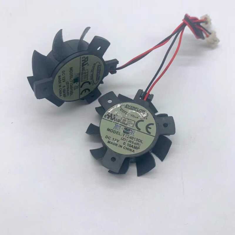 Asus EN210 GT620 630 GT640 EAH5450 R7240 HD6570 4550 พัดลมการ์ดกราฟิก