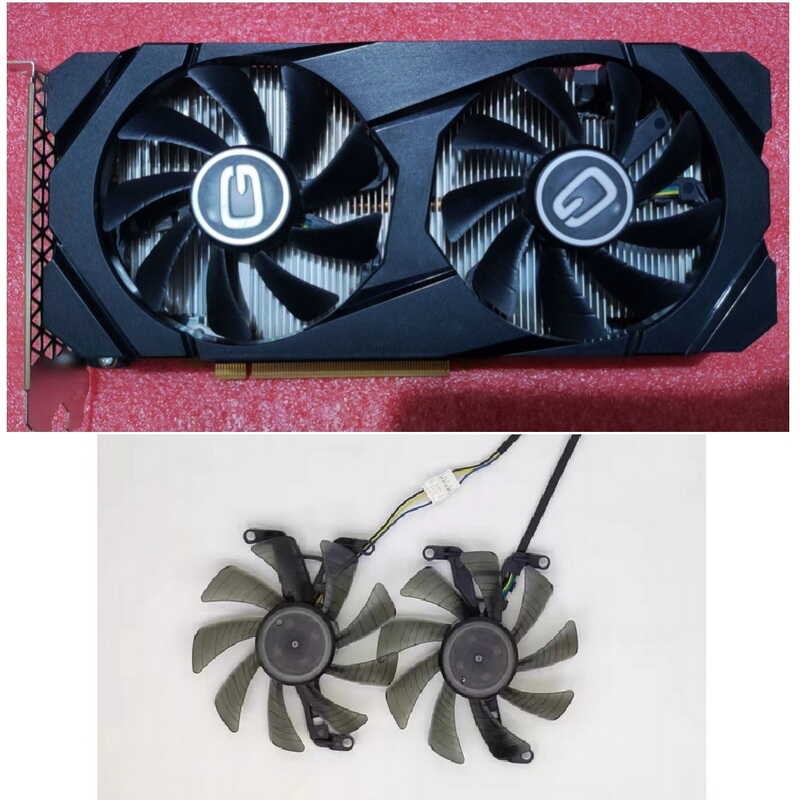 พัดลมการ์ดกราฟิก Gengsheng CMP 30HX BULK ใหม่ล่าสุด พัดลมเงียบ