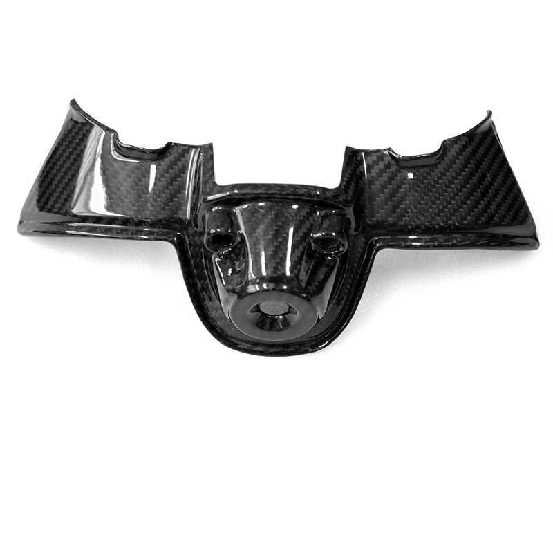 เหมาะสําหรับ Ducati Ducati V4/V4S/V4R รถจักรยานยนต์ดัดแปลงคาร์บอนไฟเบอร์ล็อคฝาครอบ Body ตกแต่งฝาครอบ