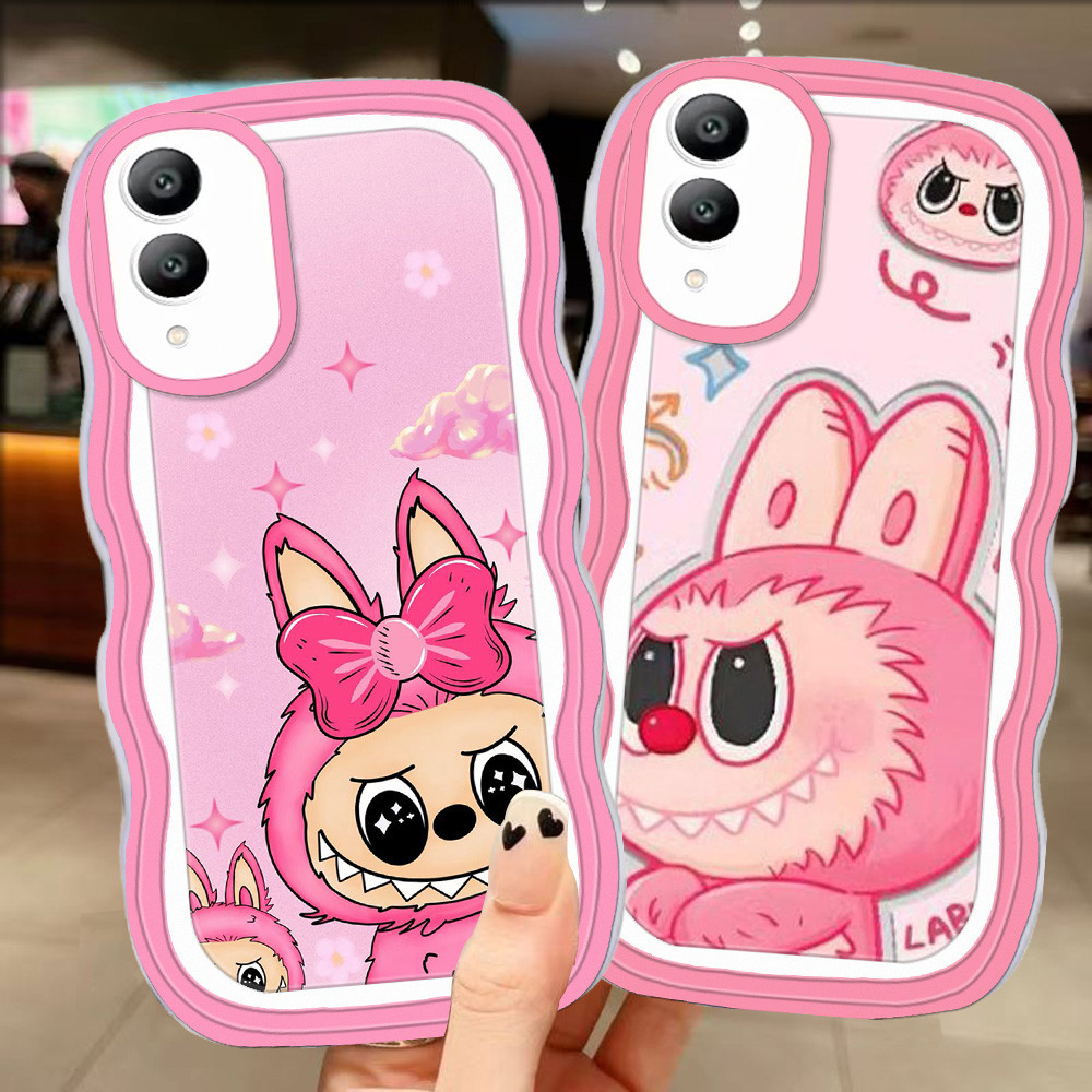 A-26 เคส TPU ฟักทองน่ารักสําหรับ VIVO V19 V17 Pro Y17S เคสใส