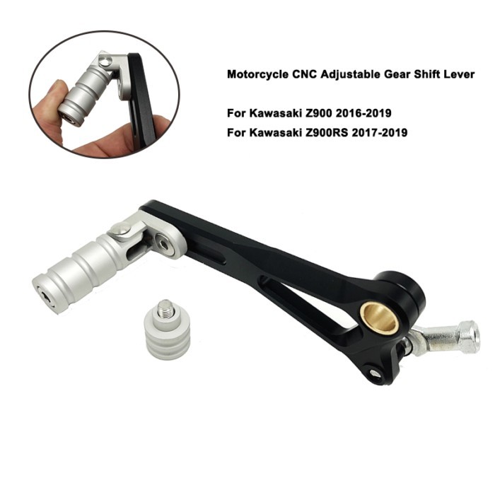 For KAWASAKI Z900 Z 900RS  Z900RS  2016 2017 2018 2019 Motorcycle CNC Aluminum Adjustable Folding G