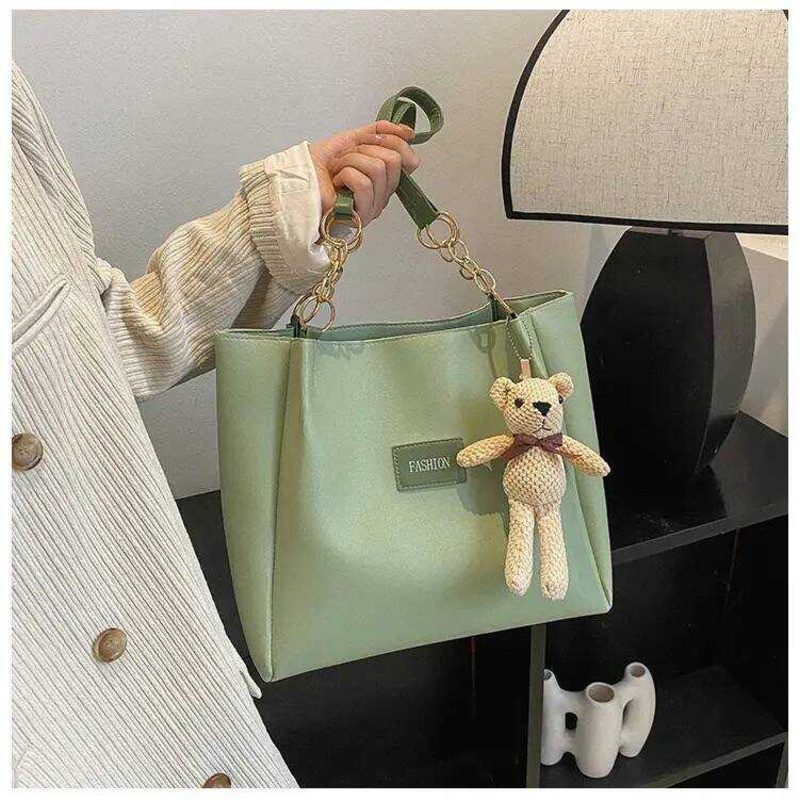 LYS Bag กระเป๋าสะพายข้าง จุของได้เยอะ เข้ากับทุกการแต่งกาย เรียบง่าย มีซิป กระเป๋ารุ่นฮิต สําหรับสตร