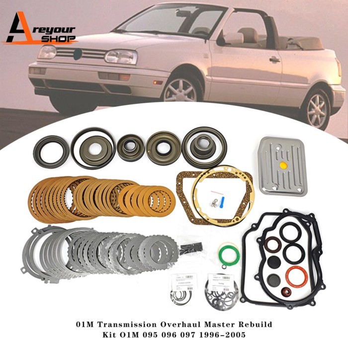 01M Transmission Overhaul Master Rebuild Kit O1M 095 096 097 1996-2005