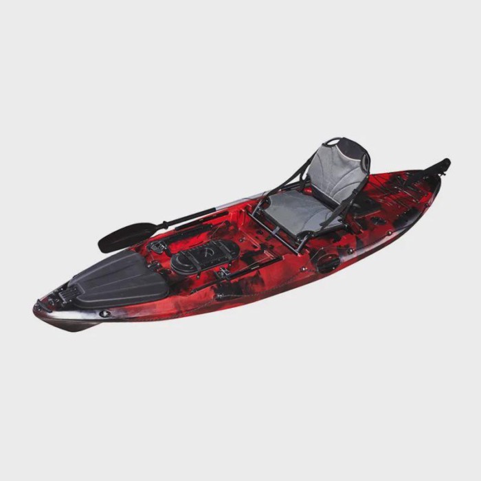Hot Selling 10 Ft High Quality Fishing Kayak Wide and Stable Fishing Rotational Kayak for Water Spo
