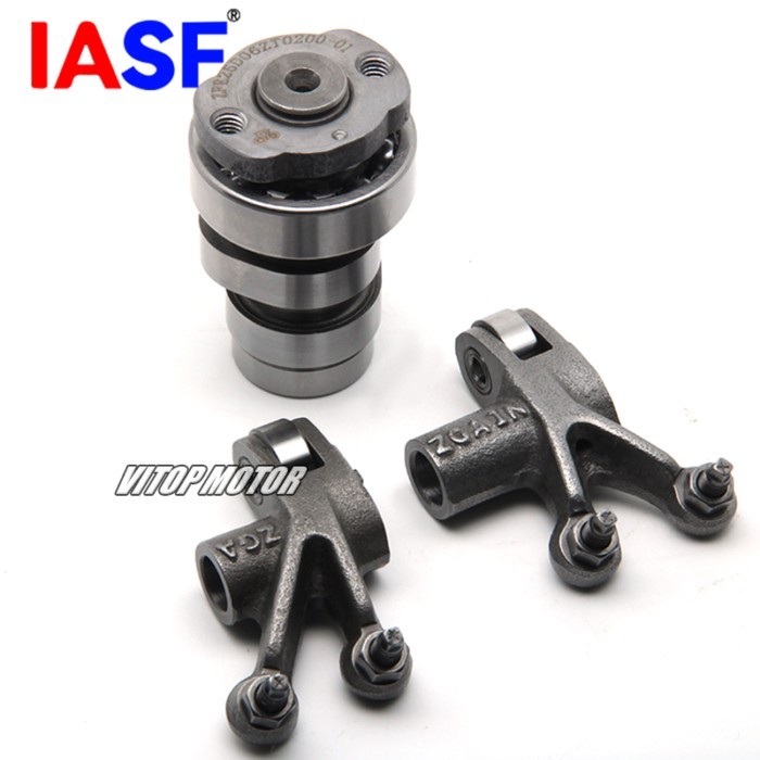 4 Valve Cam Shaft Rocker Arm fits for SYM XS150T-9A/9B/9C-13 Cruisym 150 Motorcycle Engine Camshaft