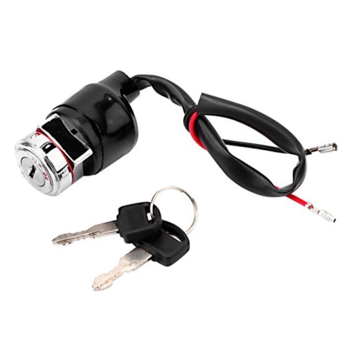 Ignition Key Switch with 2 keys Lock 35010-028-010 for Honda CB125, CB 125, CB-125, CB125S, CB125-S