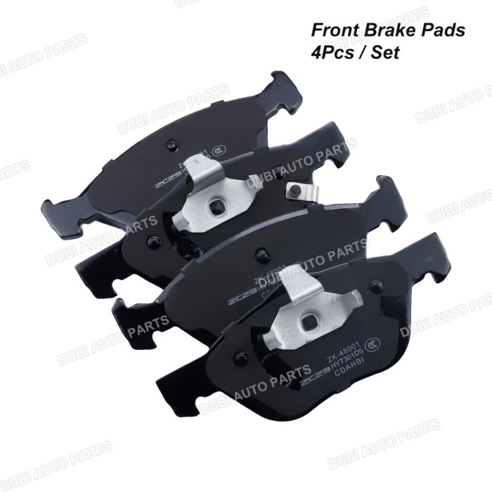 Front Brake Pads Set For GAC TRUMPCHI GA5 1.0L-EREV 1.6T 1.8L 1.8L-HEV 1.8T 2.0L 2010- 3510001BACS0