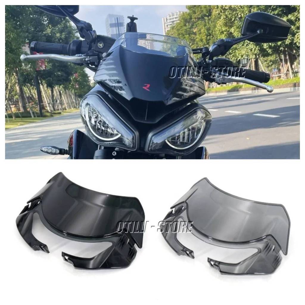 สําหรับStreet Triple S660 S 660 765 S RS R 765RS 765R 765S 2020 2021 2022 รถจักรยานยนต์PCด้านหน้ากระ