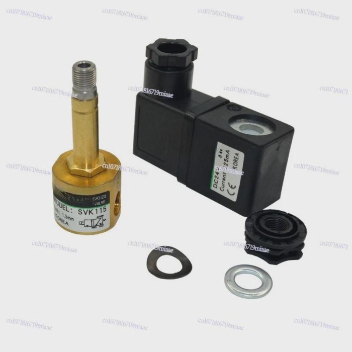 SVK115 two-position three-way direct-acting solenoid valve 2-position 3-way pneumatic valve directi