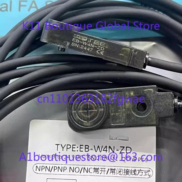 Proximity switch EB-W4N-ZD generation EB-W4MC2, EB-WS2N-ZD generation EB-WS2N-H2