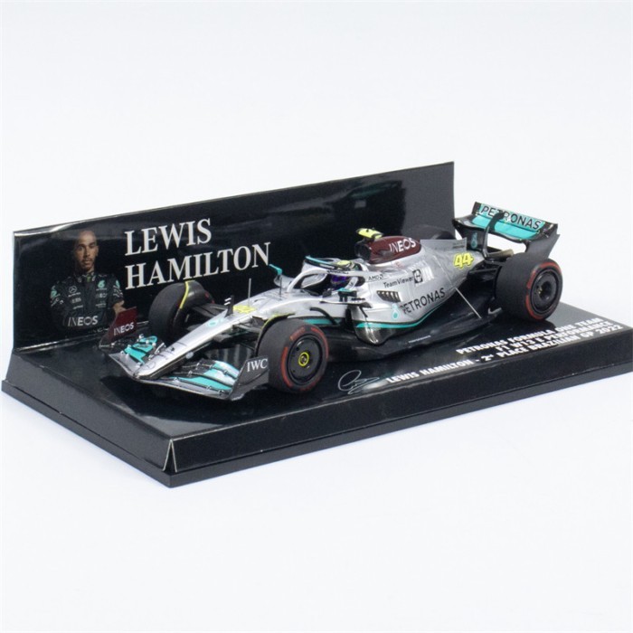 MINICHAMPS 1:43 AMG PETRONAS F1 TEAM F1 W13 #44 จ 模型树模型