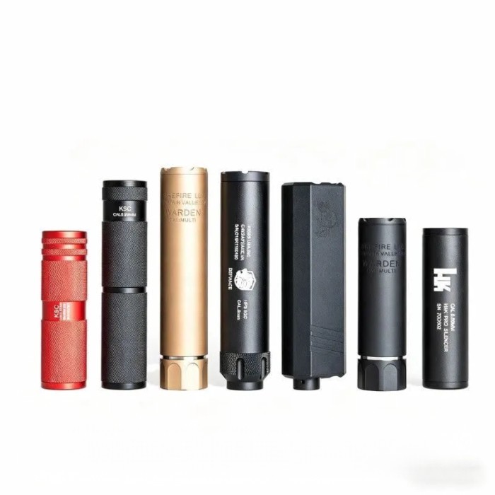 Sijun HK416 อุปกรณ์เสริมท่อเก็บเสียงโลหะ