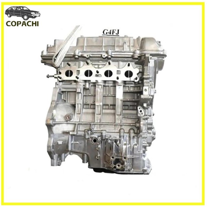 1pc G4FJ 1.6L Engine Assembly 177N12BU03 177N12BU02 177N12BU04 For Hyundai Tucson Sonata Elantra Ki