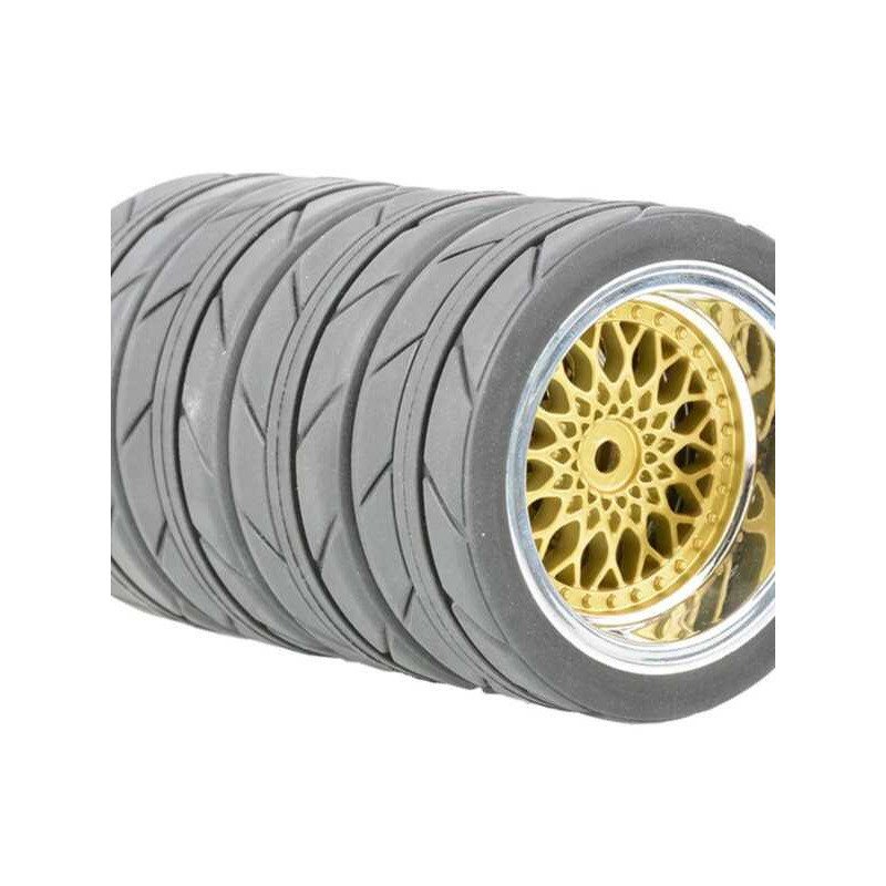 RC รถแข่งถนน รุ่น 1:10 Tire Tt02 94123 Sakura D4 Flat Running Car Kyosho Fw06@ Fw06@