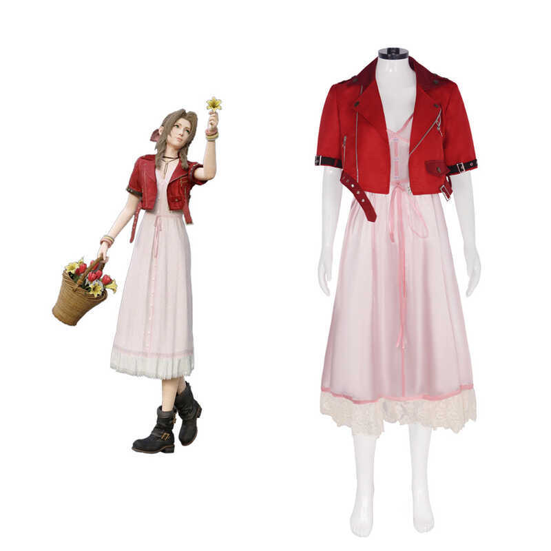 Final Fantasy Iris cos เสื้อผ้า คอสเพลย์อนิเมะสองมิติ Iris cospy เครื่องแต่งกาย