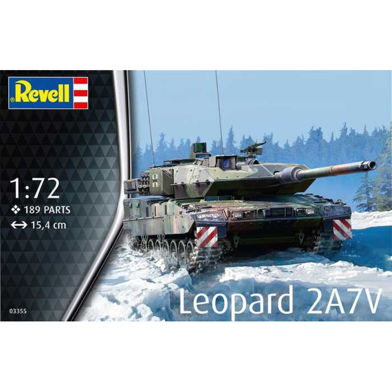 Revell 03355 Leopard 2A7V 1/72 Static model kit