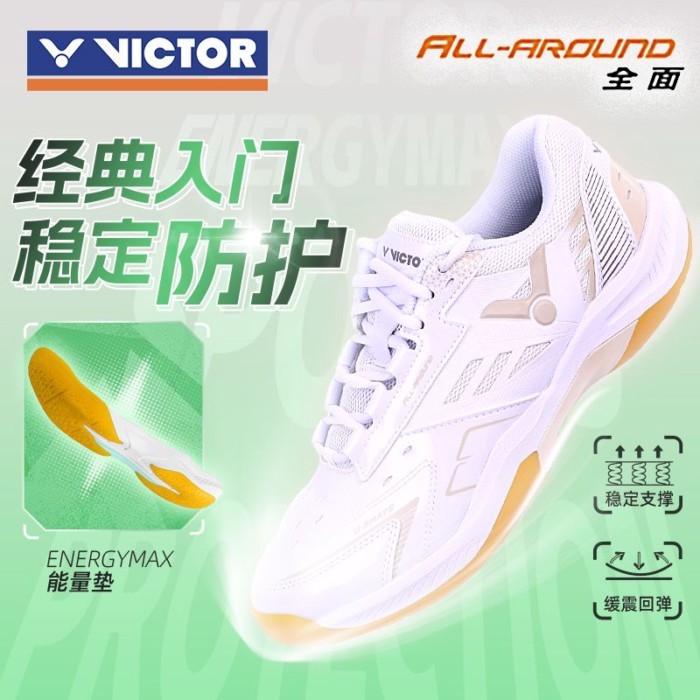 VICTOR (VICTOR) Victory Sports รองเท้าแบดมินตัน A199 กันลื่นทนต่อการสึกหรอน้ําหนักเบาเป็นพิเศษระบายอ