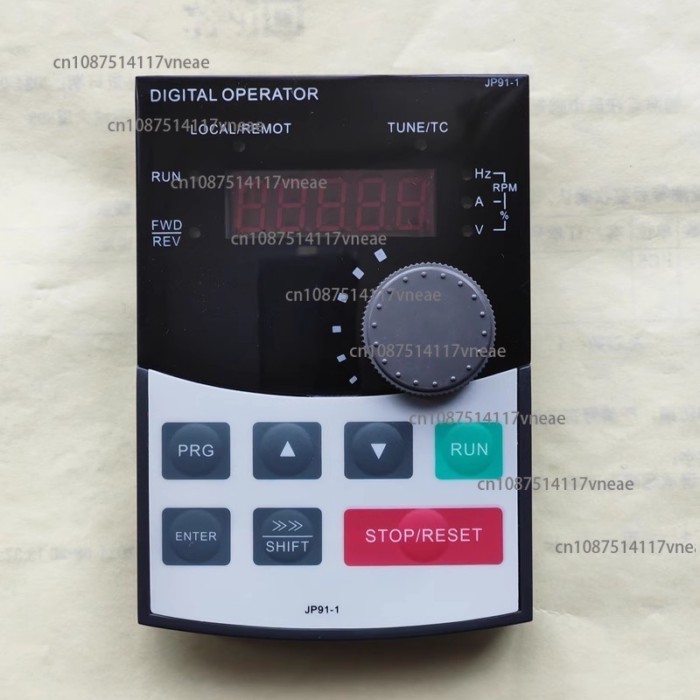 Variable Frequency Drive Operation Panel PI9000 Speed Controller JP6E9100D JPR6E9100S JP91-1/2