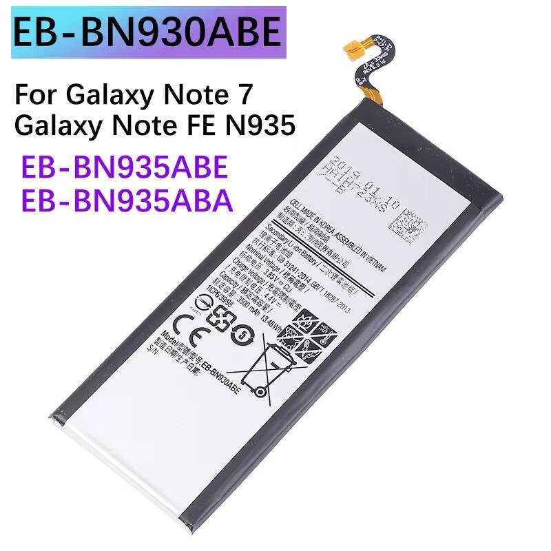 Eb-Bn970abu Eb-Bn965abu Eb-Bn985aby Eb-Bn980aby Eb-Bn920abe แบตเตอรี่สำหรับ Galaxy 5 7 8 9 10 Plus
