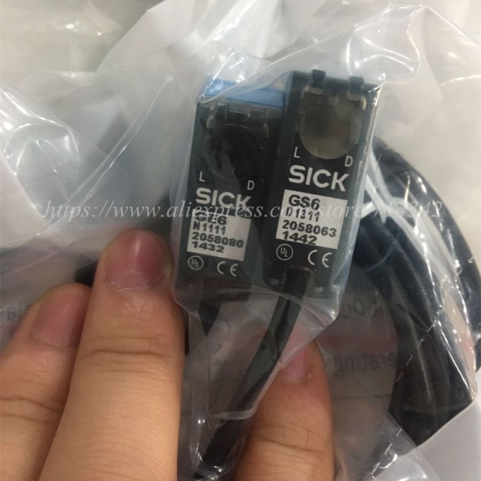 1set Sick GSE6-N1111 1052449  New Original Genuine Photoelectric Sensor  GE6-N1111+GS6-D1311