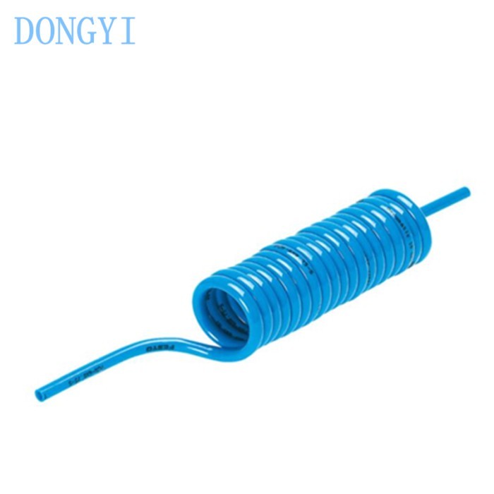Spiral Plastic Tubing PUN PUN-4X0.75-S-0.5-BL PUN-4X0.75-S-1-BL PUN-4X0.75-S-1.5-BL PUN-4X0.75-S-0.