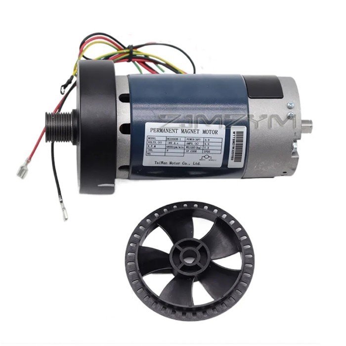 Treadmill Motor DC Permanent Magnet Universal Engine Motor，T10 Original Motor, 1-5 HP