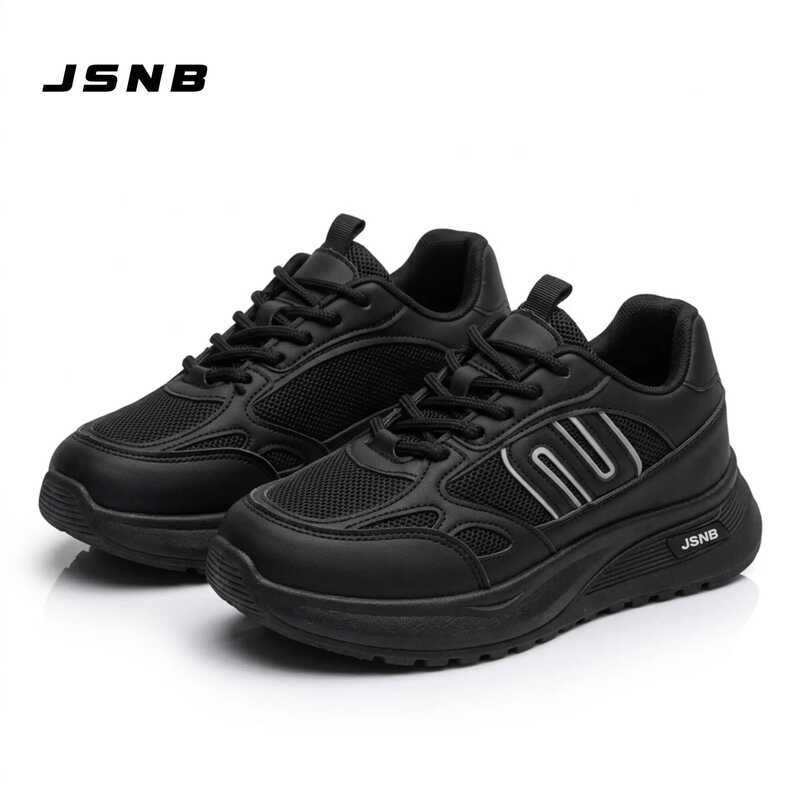JSNB รองเท้าผ้าใบแฟชั่น สไตล์เกาหลี สินค้าพร้อมจัดส่งในไทย รองเท้าลำลองผู้หญิง แฟชั่นสำหรับผู้ห
