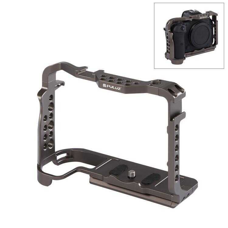 PULUZ วัวอ้วนเหมาะสําหรับ Canon EOS R5/R6/M50/EOS R50 V/EOS R6 III กล้องกรงกระต่าย