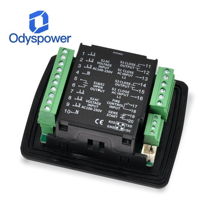 ATS330AC Mebay ATS Dual Power Automatic Transfer Switch Control Module Parts ATS330AC Mebay ATS Con