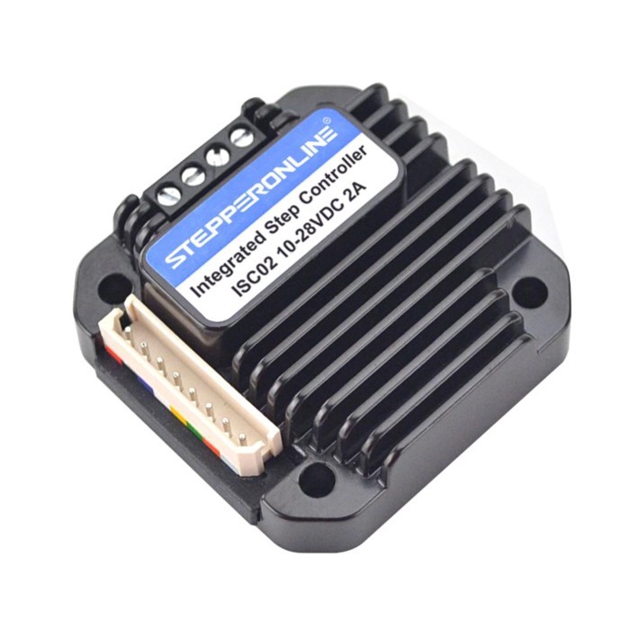 STEPPERONLINE Integrated Nema17 Stepper Motor Controller 0-2A 10-28VDC for Nema17 Stepper