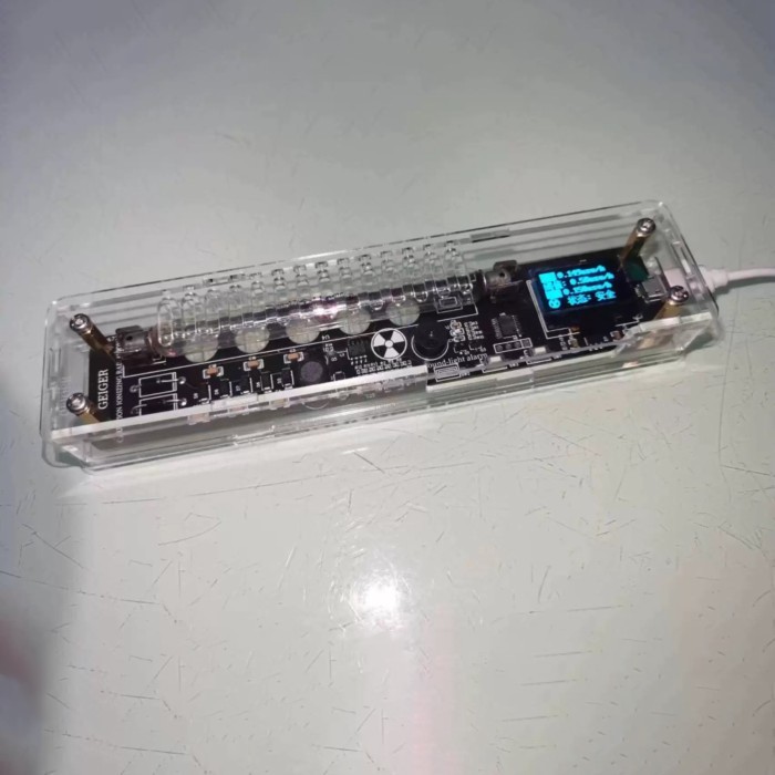 Nuclear Radiation Detector Geiger Counter