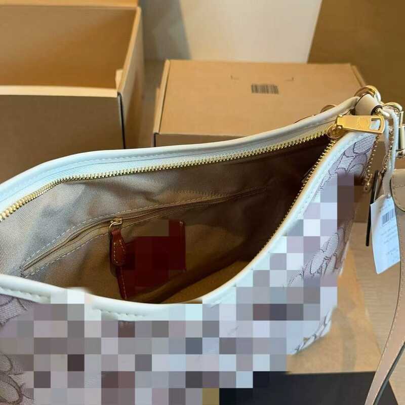New Pink Series Underarm Bag Stray Bag Mahjong Bag Wave