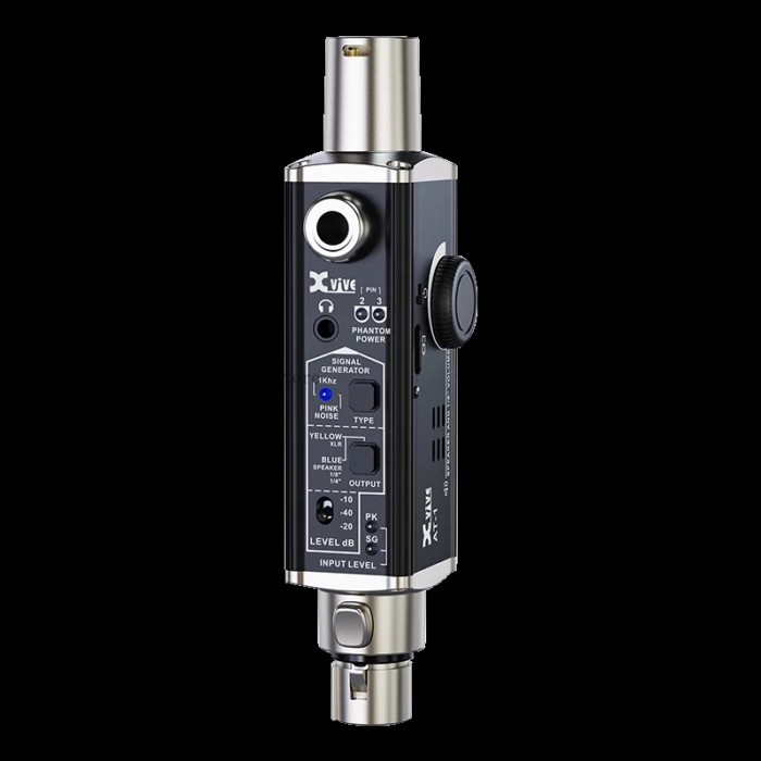 Xvive AT-1 Portable Audio Tester Detects XLR Multifunctional Detector