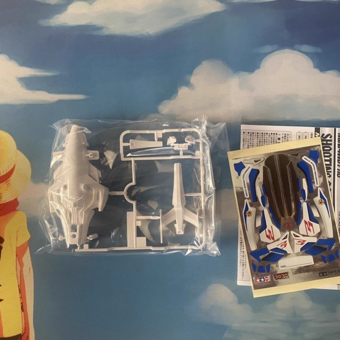 Tamiya 18641 ขับเคลื่อนสี่ล้อ Meteor Ma รุ่นรถเชลล์ + สติ๊กเกอร์